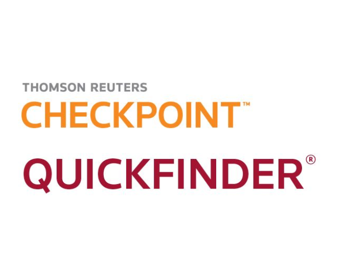 Thomson Reuters Quickfinder