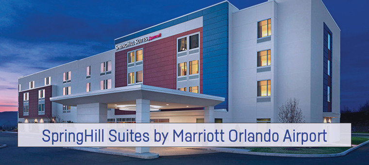 SpringHill Suites by Marriott Orlando Airport