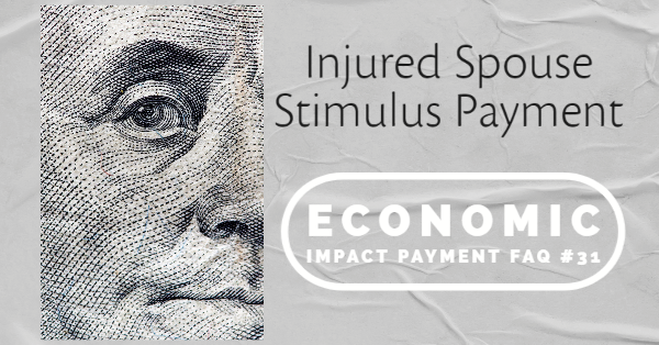 Injured Spouse Stimulus Payment