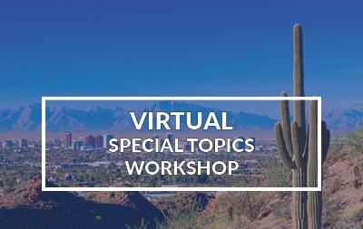 2022 Special Topics Workshop - Phoenix - Streaming