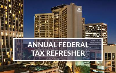 2023 Atlanta, GA | Annual Federal Tax Refresher Course