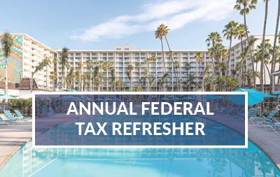 2023 San Diego, CA | Annual Federal Tax Refresher Course