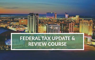 2023 Atlantic City, NJ | Federal Tax Update & Review Course
