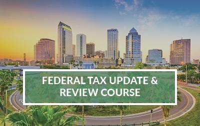 2023 Tampa, FL | Federal Tax Update & Review Course
