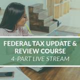 2023 Virtual,  | Federal Tax Update & Review Course