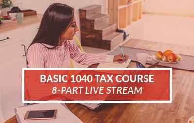 Basic 1040 Tax Course | Streaming