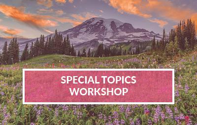 2024 Special Topics Workshop - Hood River